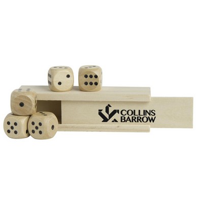 Wood Dice